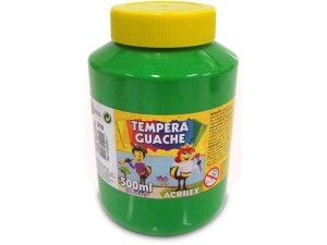 Tinta Guache 500ml Verde Folha - Acrilex
