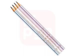 Lápis de Escrever Max Nº2 Pérola - Faber-Castell