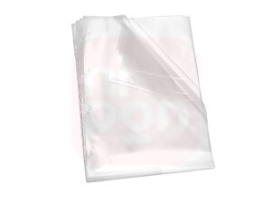 Plástico 4 Furos A4 – Grosso (Avulso)