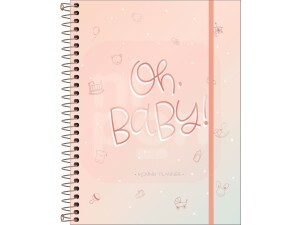 Agenda Planner Mommy Oh Baby - Tilibra