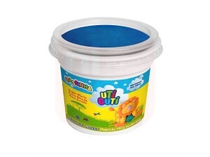 Massa de Modelar 140g Azul - Uti Guti