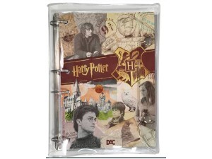 Fichário 1/4 Harry Potter 48 folhas - Dac