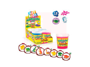 Kimeleka Slime Dino 180g Sortido Acrilex