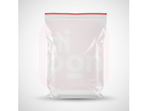 Saco Zip 30x40 cm – Fechamento Reutilizável e Resistente