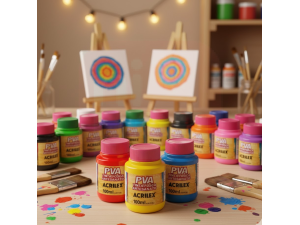 Tinta PVA 100ml – Cores 