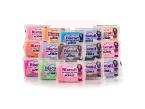 Massa Biscuit 90g – Cores Acrilex