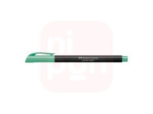 Caneta Pincel Super Soft Verde - Faber Castel
